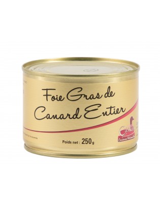 Foie gras de canard 250 g